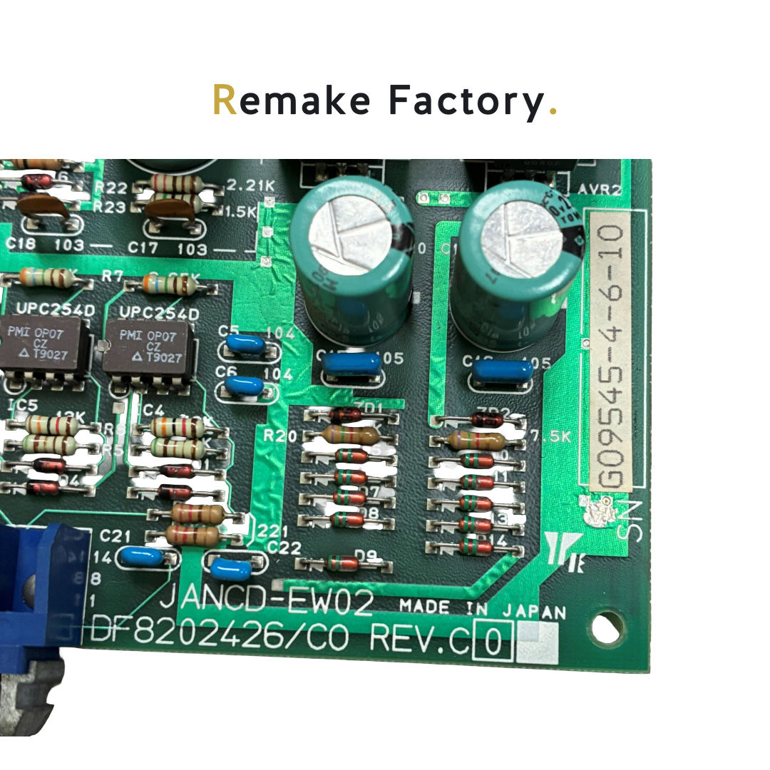 YASKAWA(安川電機) JANCD-EW02 溶接指令基板 ロボット用 【動作確認済/中古】