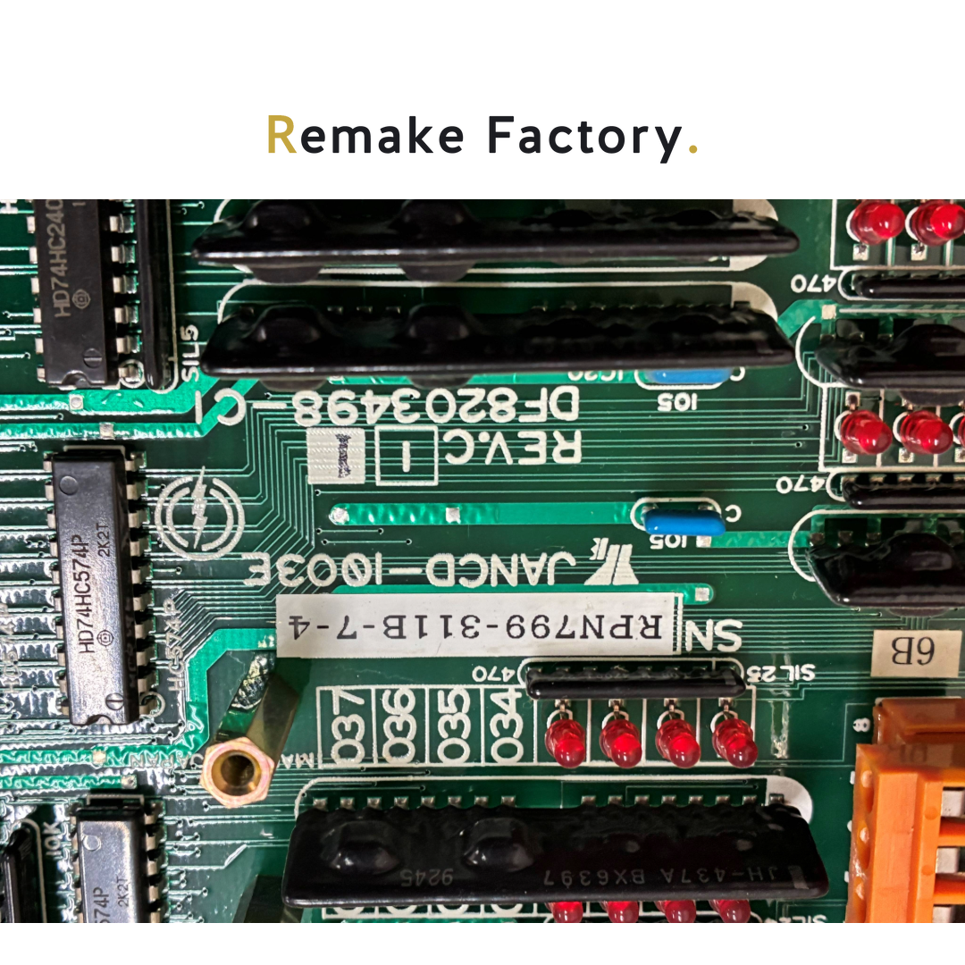 YASKAWA(安川電機) JANCD-IO03E I/O基板 ロボット用 【動作確認済/中古】