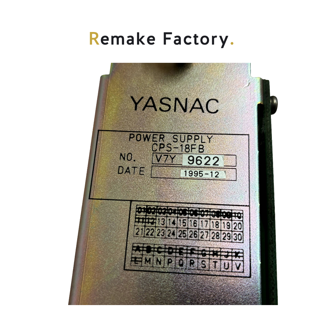 YASKAWA(安川電機) CPS-18FB 電源ユニット ロボット/NC用 【動作確認済/中古】