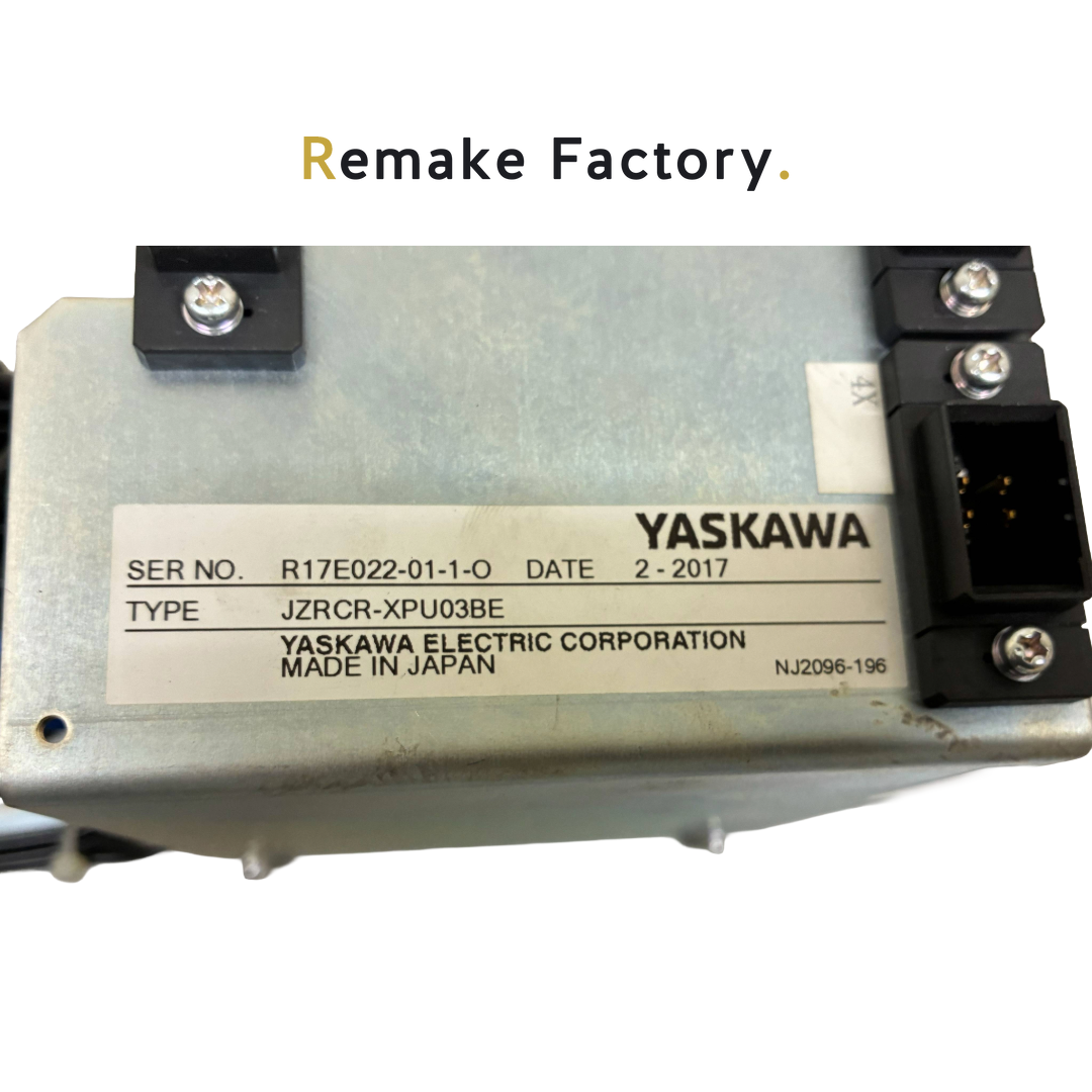 YASKAWA(安川電機) JZRCR-XPU03BE 電源投入ユニット ロボット用 【動作確認済/中古】