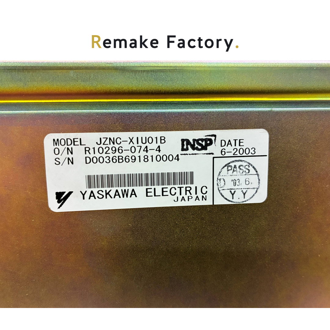 YASKAWA(安川電機) JZNC-XIU01B I/Oユニット ロボット用 【動作確認済/中古】