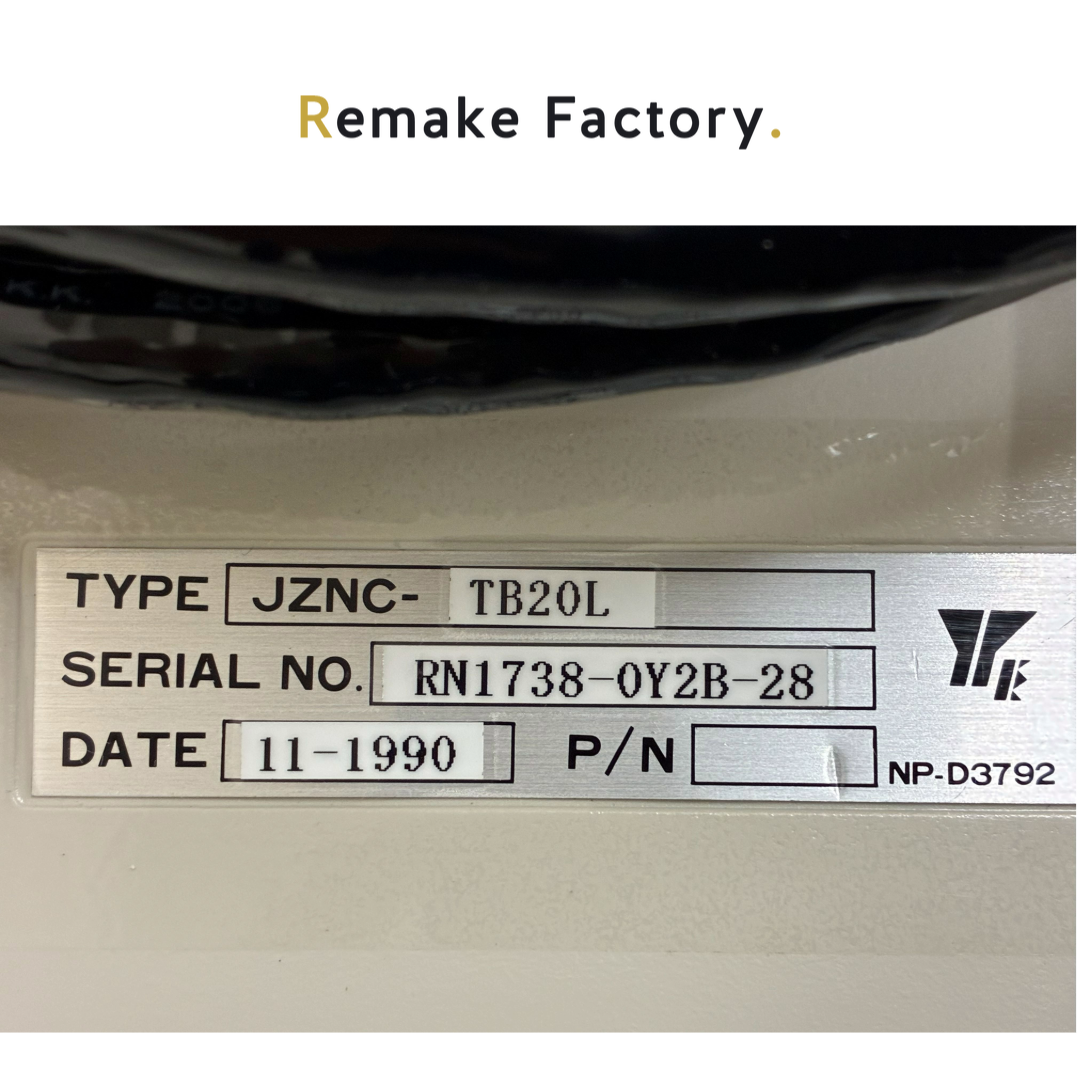 YASKAWA(安川電機) JZNC-TB20L プログラミングペンダント ロボット用 【動作確認済/中古】