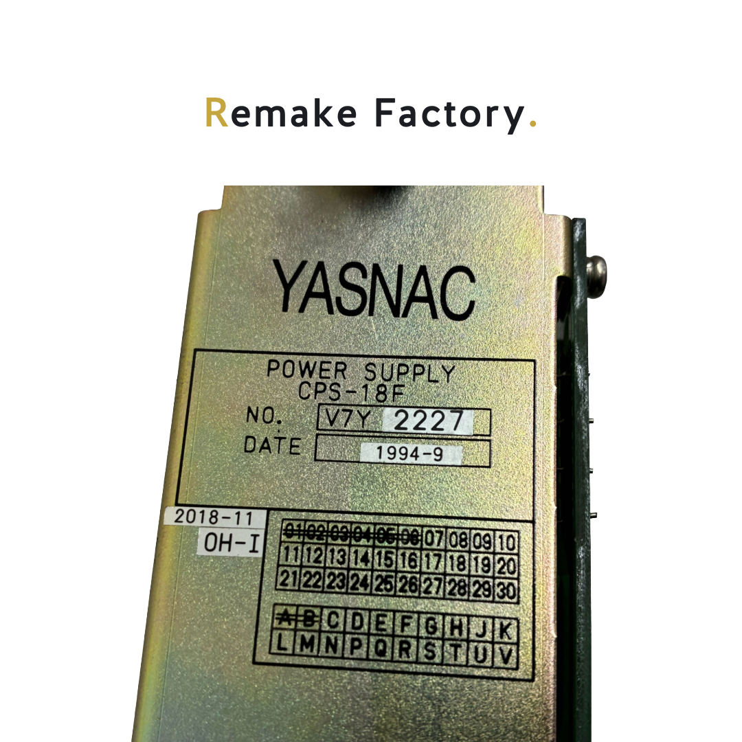 YASKAWA(安川電機) CPS-18FB 電源ユニット ロボット/NC用 【動作確認済/中古】