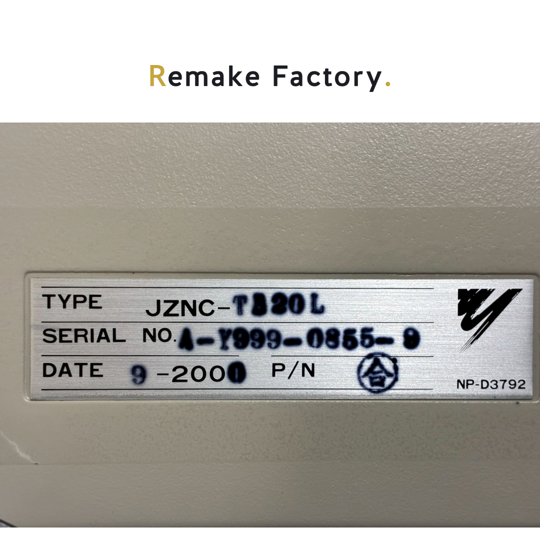 YASKAWA(安川電機) JZNC-TB20L プログラミングペンダント ロボット用 【動作確認済/中古】