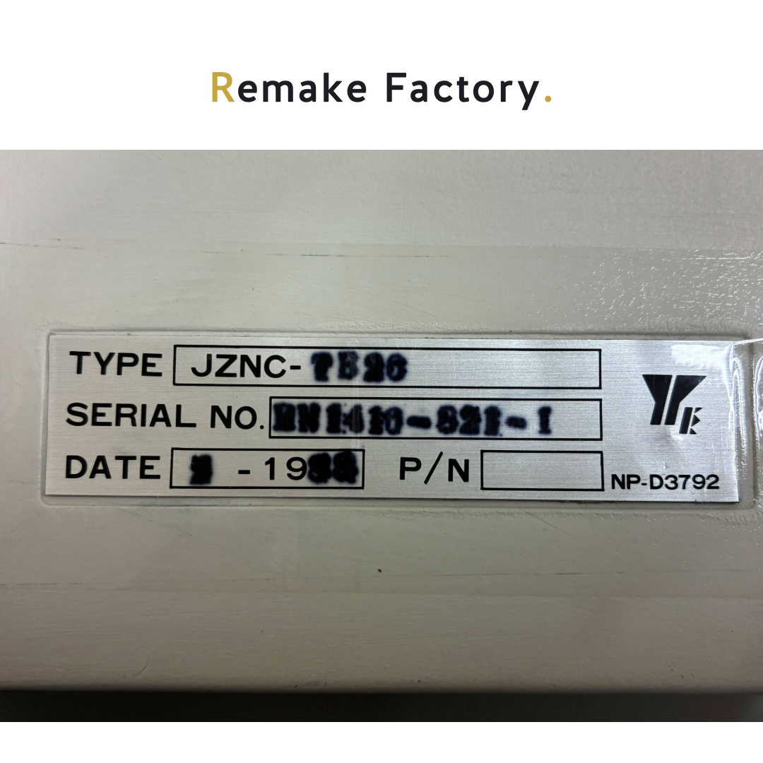 YASKAWA(安川電機) JZNC-TB20 プログラミングペンダント ロボット用 【動作確認済/中古】
