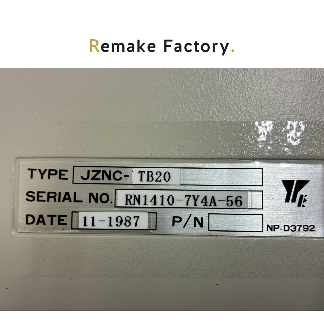 YASKAWA(安川電機) JZNC-TB20 プログラミングペンダント ロボット用 【動作確認済/中古】