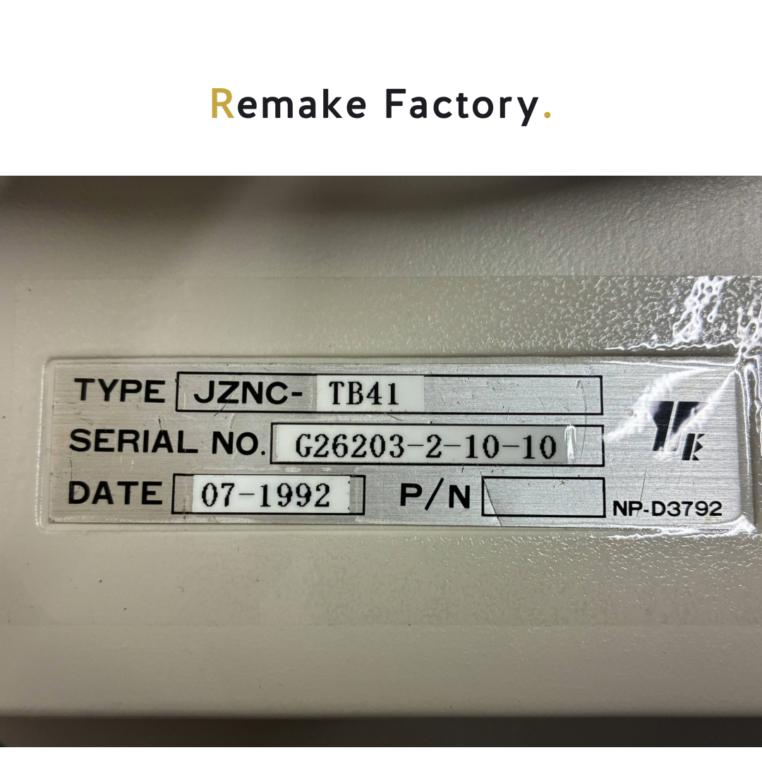 YASKAWA(安川電機) JZNC-TB41 プログラミングペンダント ロボット用 【動作確認済/中古】