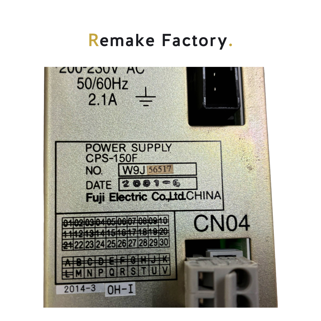 YASKAWA(安川電機) CPS-150F 電源ユニット ロボット用 【動作確認済/中古】
