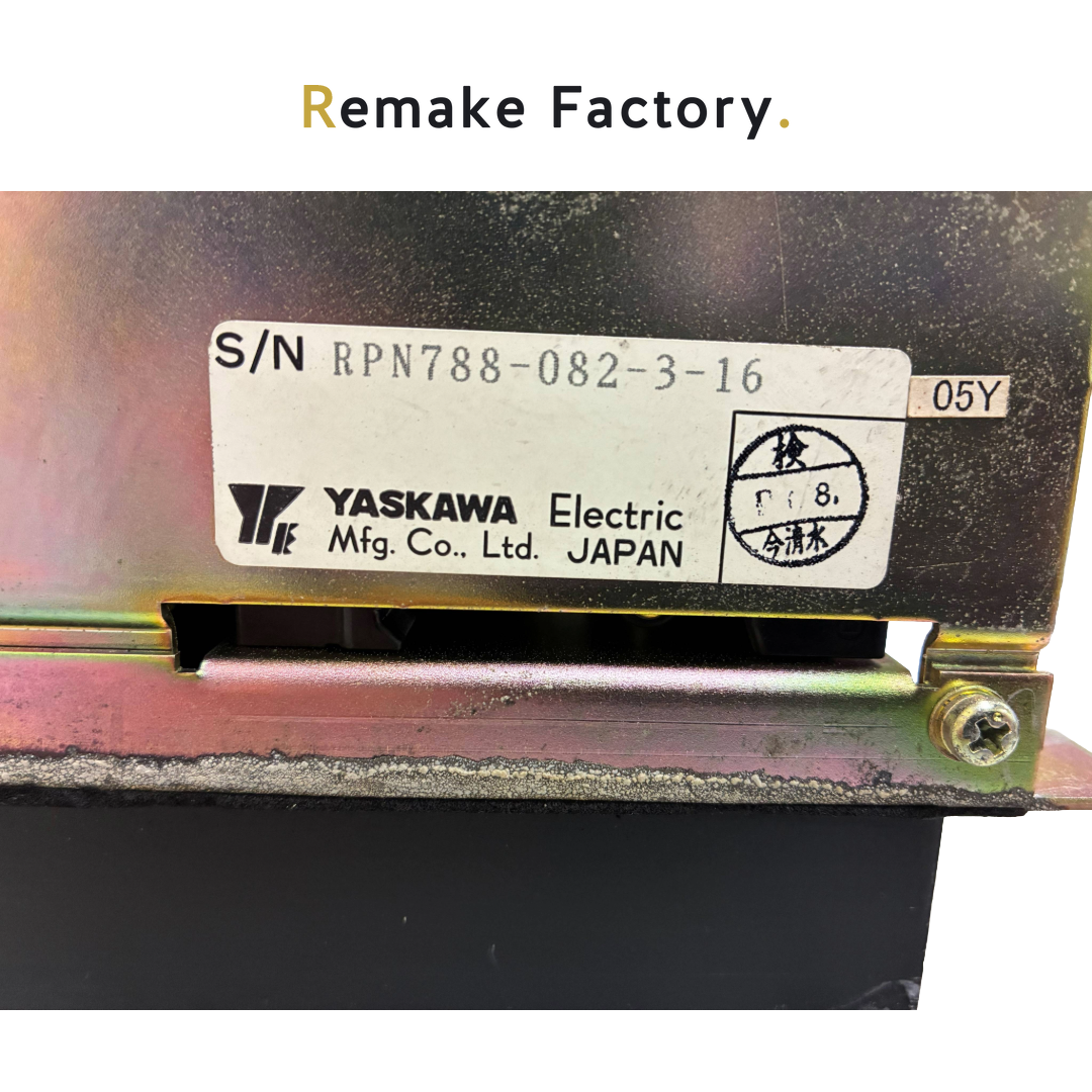 YASKAWA(安川電機) CACR-SR03SZ1SSY223 サーボパック ロボット用 【動作確認済/中古】