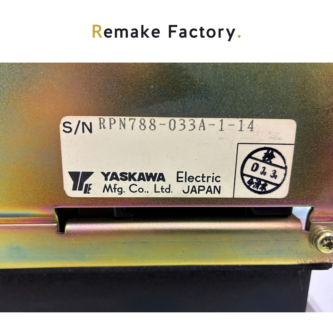 YASKAWA(安川電機) CACR-SR15SZ1SDY77 サーボパック ロボット用 【動作確認済/中古】