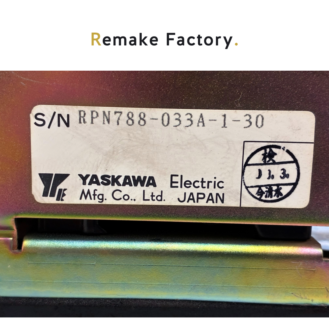 YASKAWA(安川電機) CACR-SR15SZ1SDY77 サーボパック ロボット用 【動作確認済/中古】