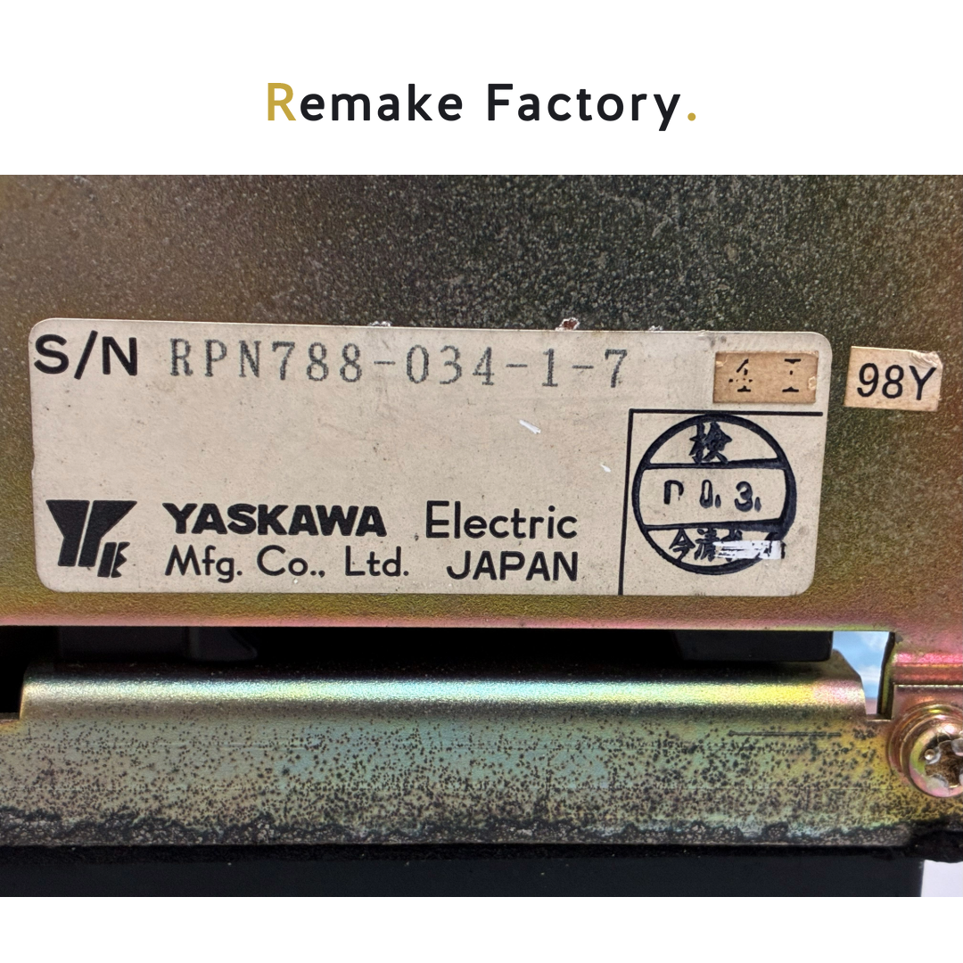YASKAWA(安川電機) CACR-SR15SZ1SDY77 サーボパック ロボット用 【動作確認済/中古】