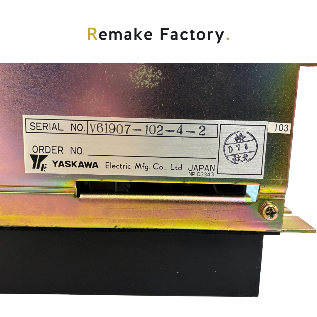 YASKAWA(安川電機) CACR-SR03SZ1SS サーボパック メカトロ(汎用)用 【動作確認済/中古】