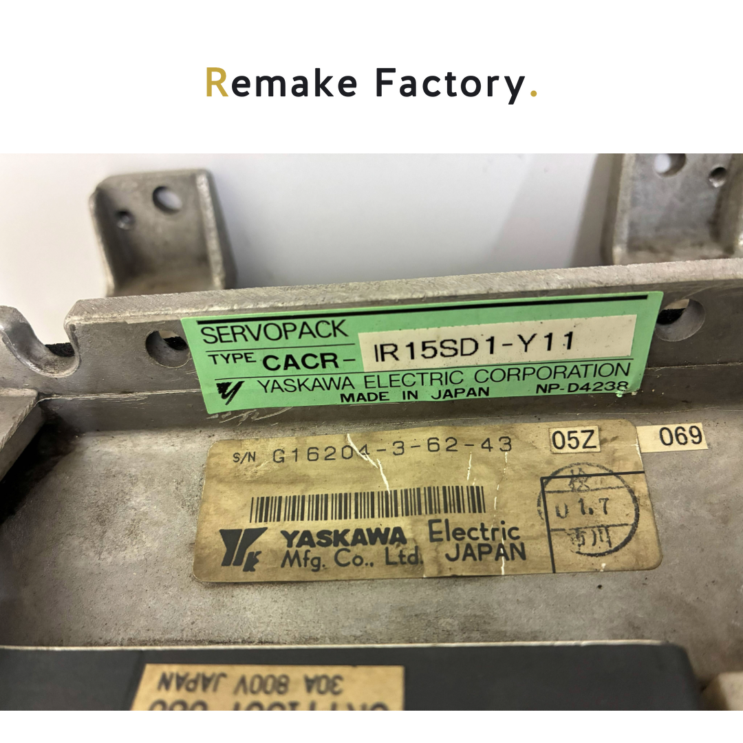 YASKAWA(安川電機) CACR-IR15SD1Y11 サーボパック ロボット用 【動作確認済/中古】