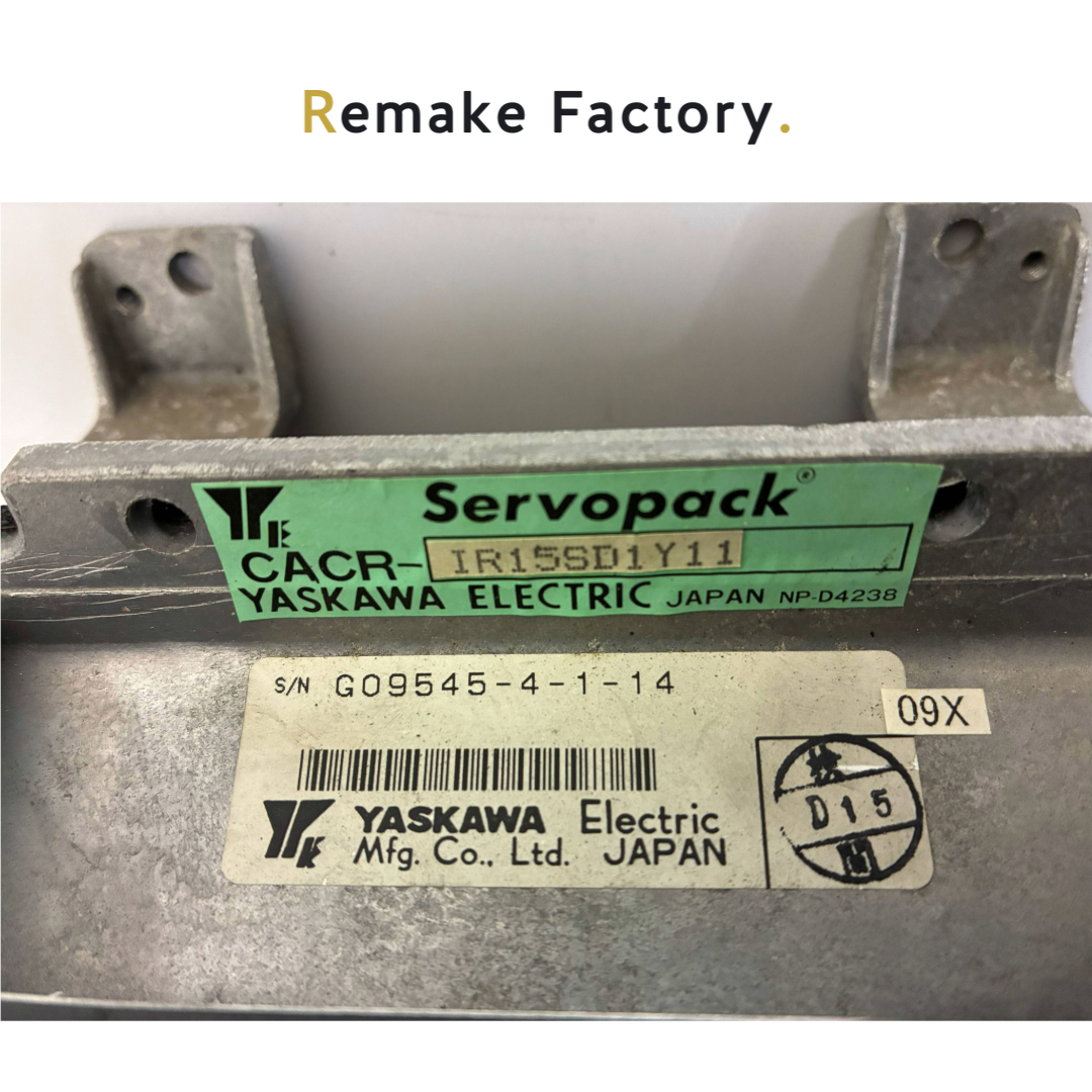 YASKAWA(安川電機) CACR-IR15SD1Y11 サーボパック ロボット用 【動作確認済/中古】