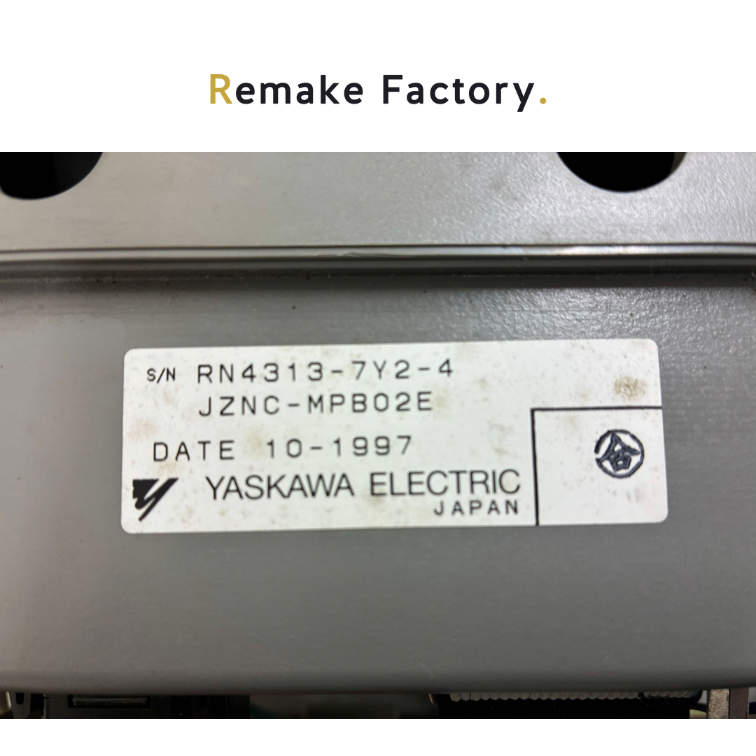 YASKAWA(安川電機) JZNC-MPB02E 操作パネルボックス ロボット用 【動作確認済/中古】