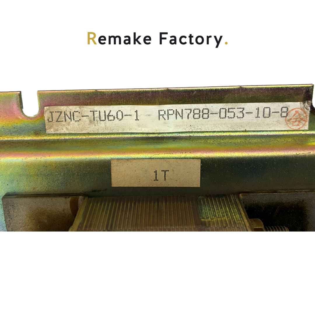 YASKAWA(安川電機) JZNC-TU60-1 電源投入ユニット ロボット用 【動作確認済/中古】