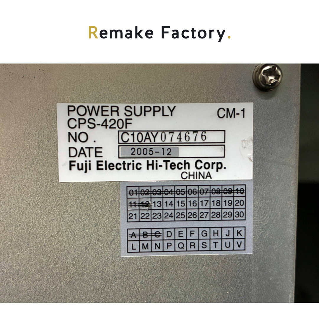 YASKAWA(安川電機) CPS-420F 電源ユニット ロボット用 【動作確認済/中古】