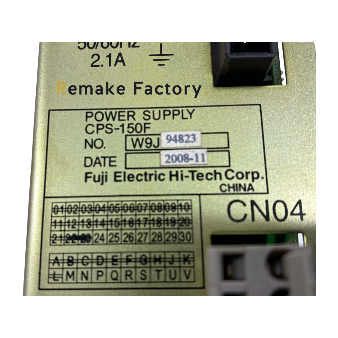 YASKAWA(安川電機) CPS-150F 電源ユニット ロボット用 【動作確認未/中古】