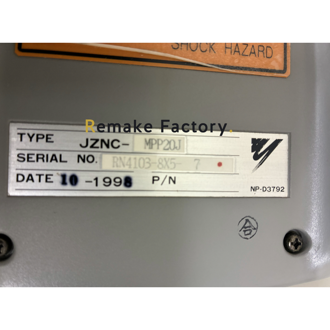 YASKAWA(安川電機) JZNC-MPP20J プログラミングペンダント ロボット用 【動作確認済/中古】