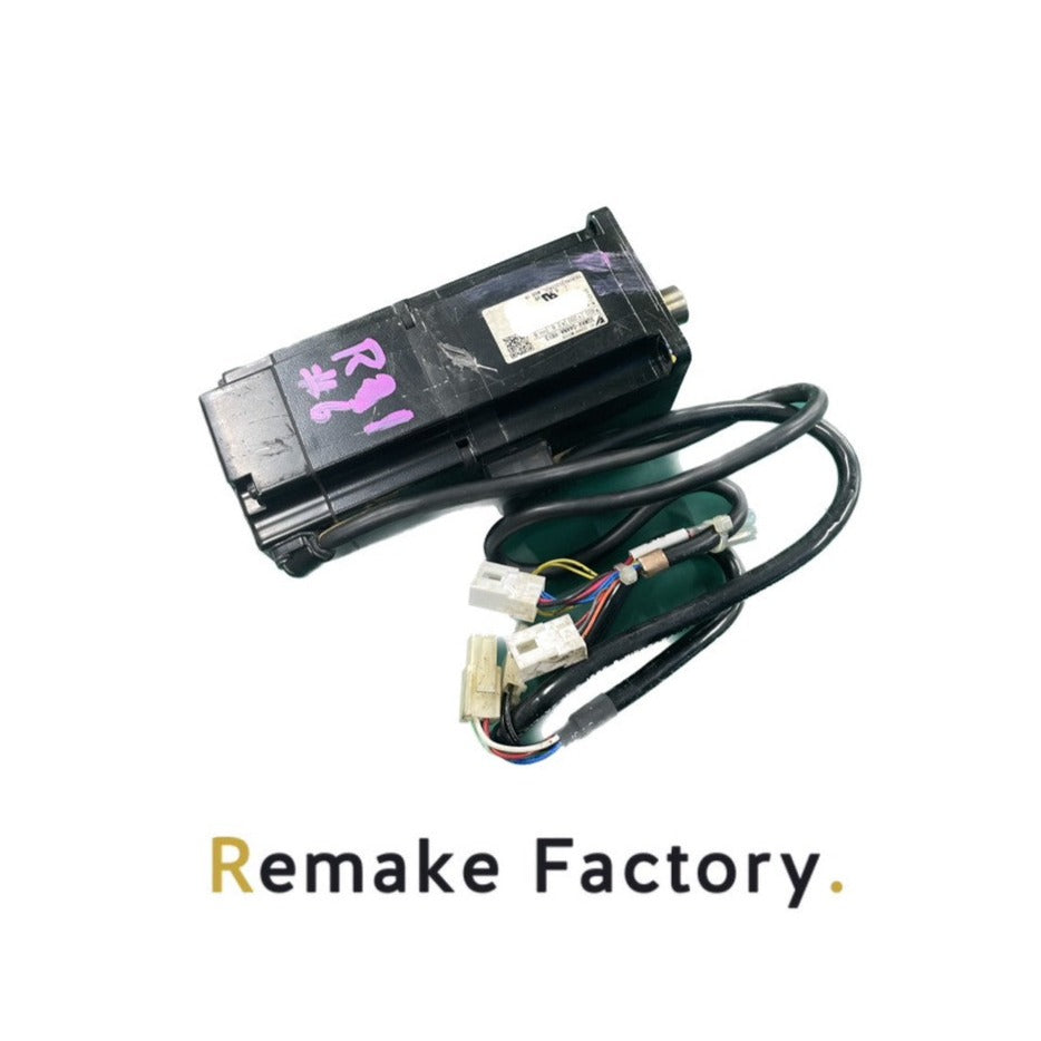 サーボモータ(中古品)Yaskawa SGMAV-04ANA-YR13
