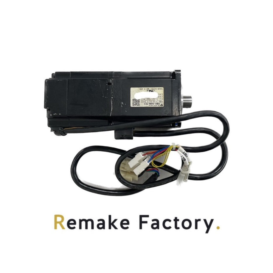 サーボモータ(中古品)Yaskawa SGMAV-04ANA-YR13
