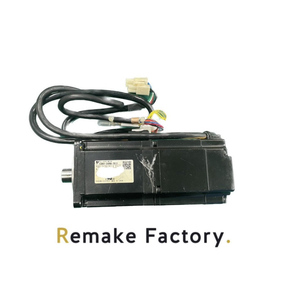 サーボモータ(中古品)Yaskawa SGMAV-04ANA-YR13
