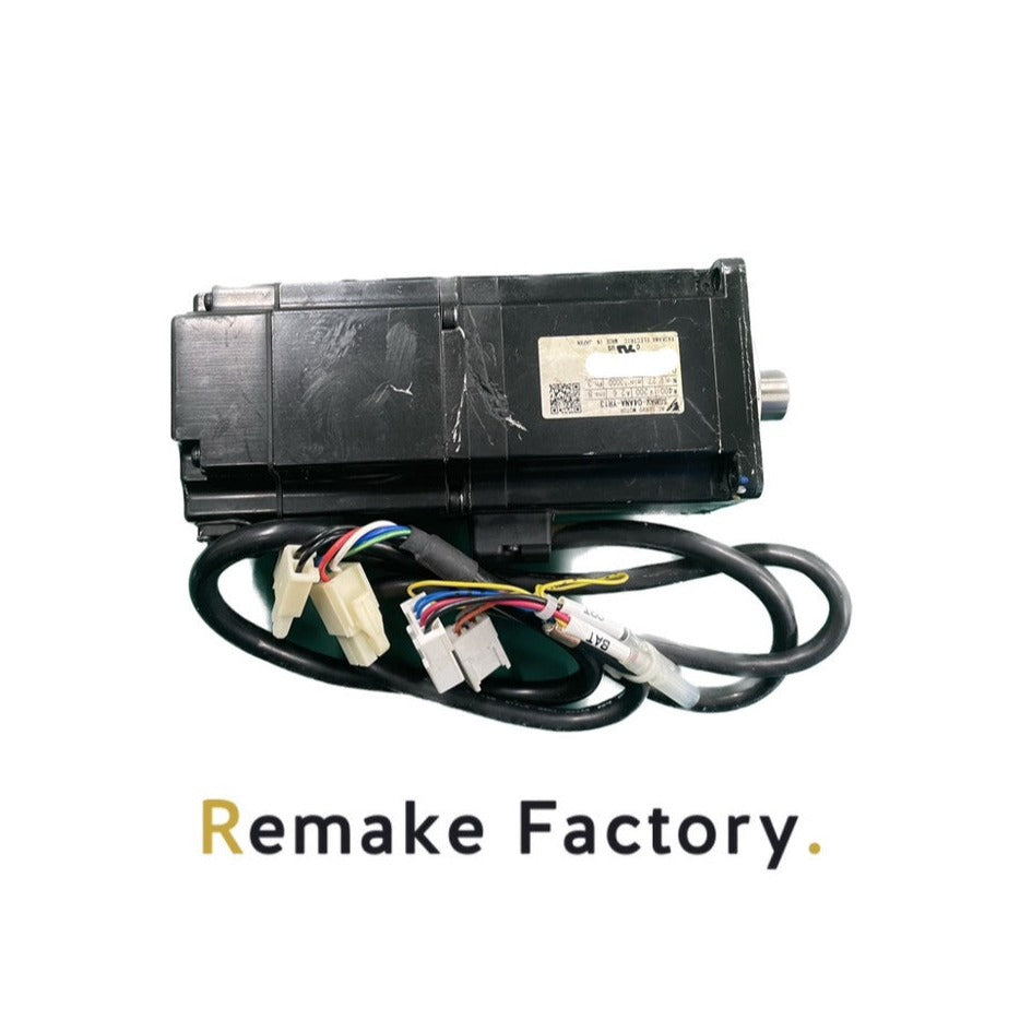 サーボモータ(中古品)Yaskawa SGMAV-04ANA-YR13
