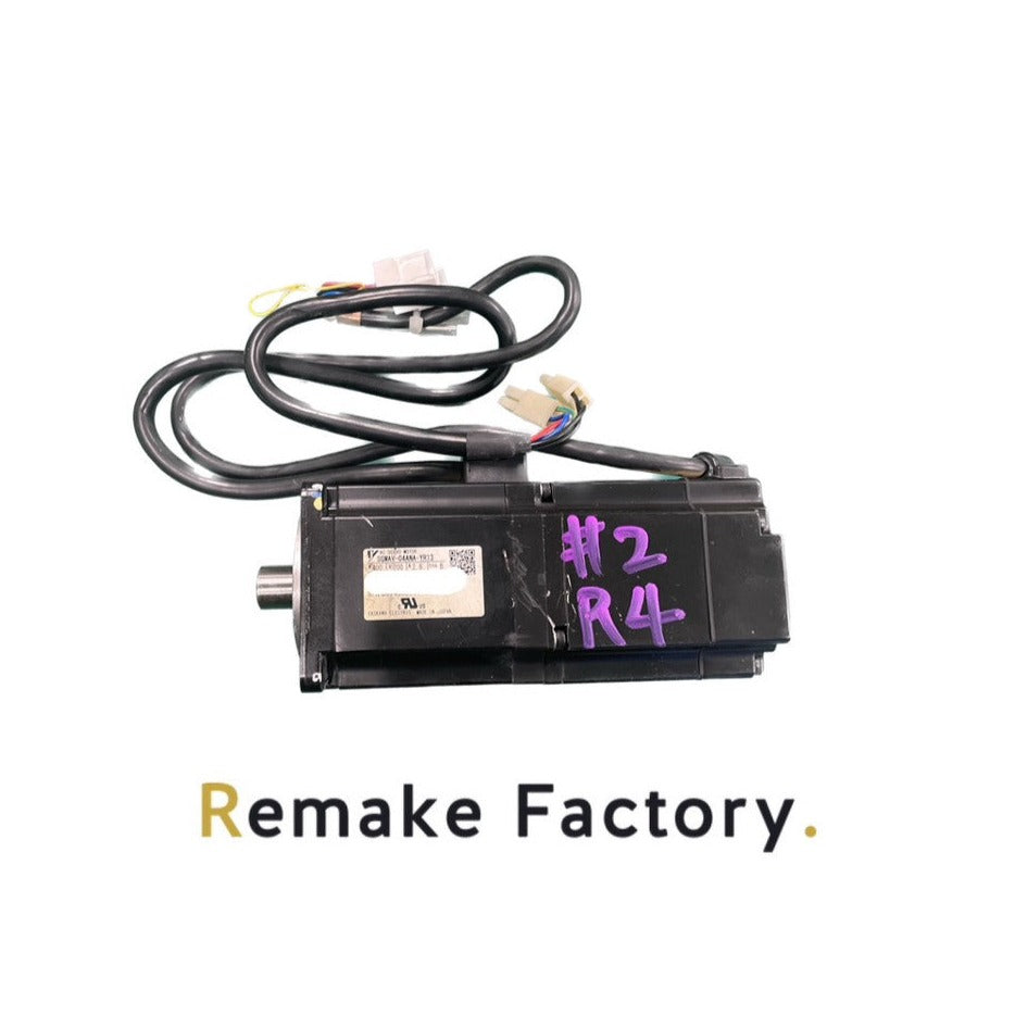 サーボモータ(中古品)Yaskawa SGMAV-04ANA-YR13