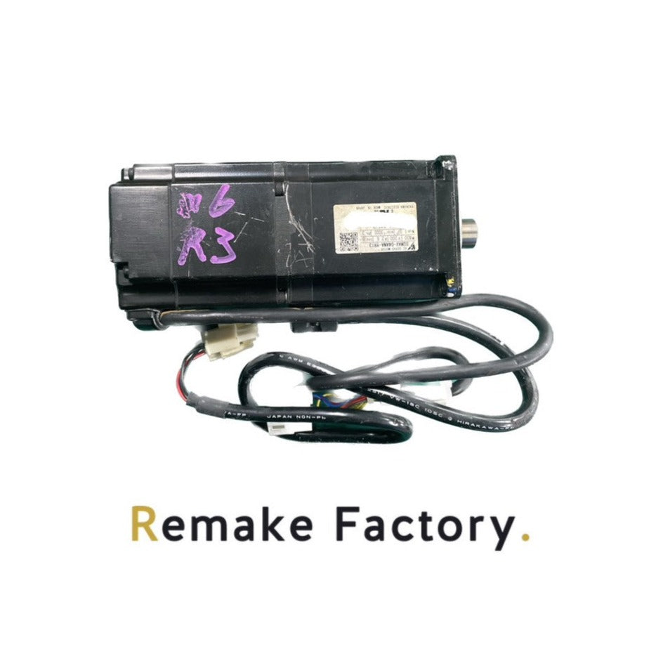 サーボモータ(中古品)Yaskawa SGMAV-04ANA-YR13