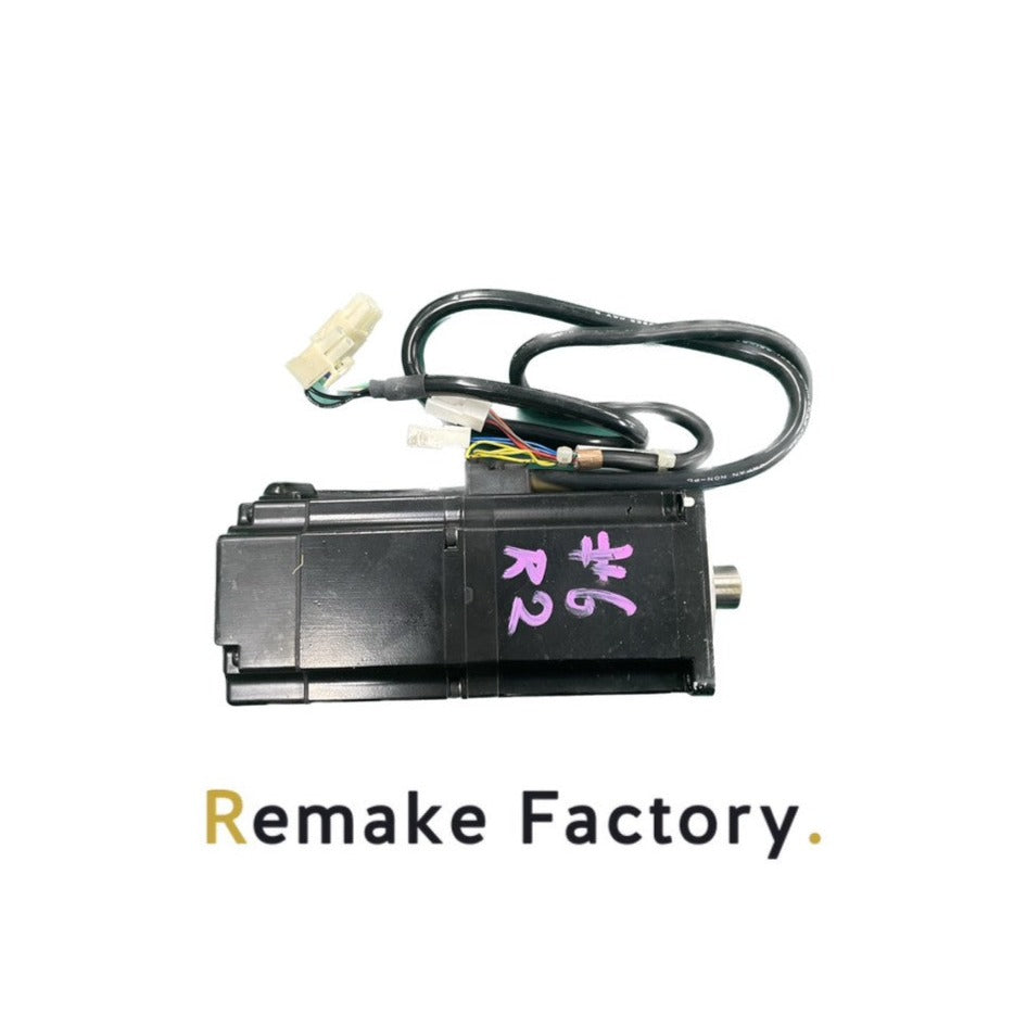 サーボモータ(中古品)Yaskawa SGMAV-04ANA-YR13