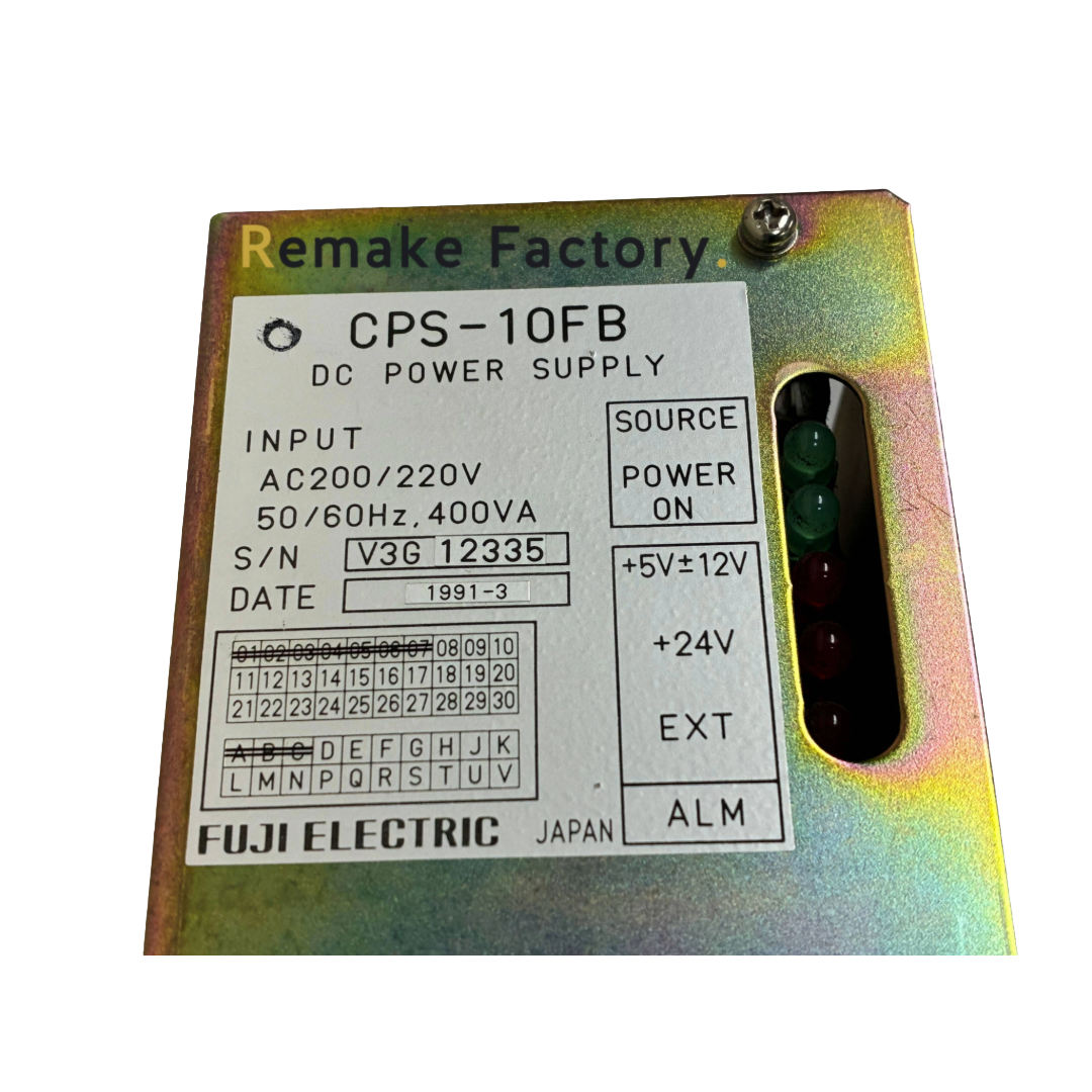 YASKAWA（安川電機） CPS-10FB　電源ユニット　ロボット用　【動作確認済／中古】