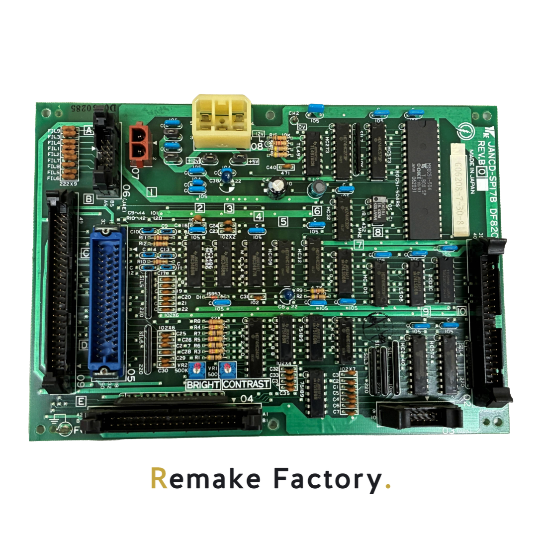 YASKAWA（安川電機） JANCD-SP17B　操作パネル制御基板　ロボット用　【動作確認済／中古】