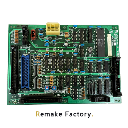 YASKAWA（安川電機） JANCD-SP17B　操作パネル制御基板　ロボット用　【動作確認済／中古】