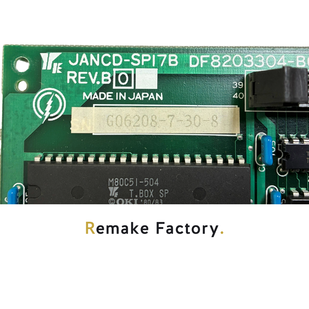 YASKAWA（安川電機） JANCD-SP17B　操作パネル制御基板　ロボット用　【動作確認済／中古】