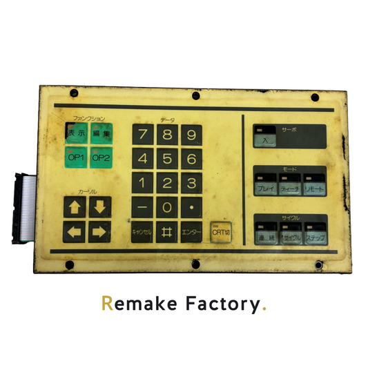 YASKAWA（安川電機） YES3133-001　操作パネルキーボード　ロボット用　【動作確認済／中古】