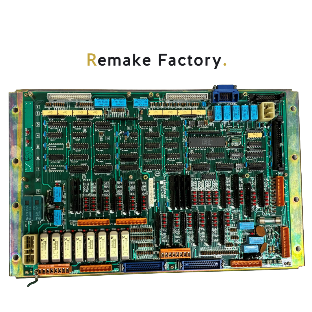 YASKAWA（安川電機） JANCD-IO03E　I/O基板　ロボット用　【動作確認済／中古】