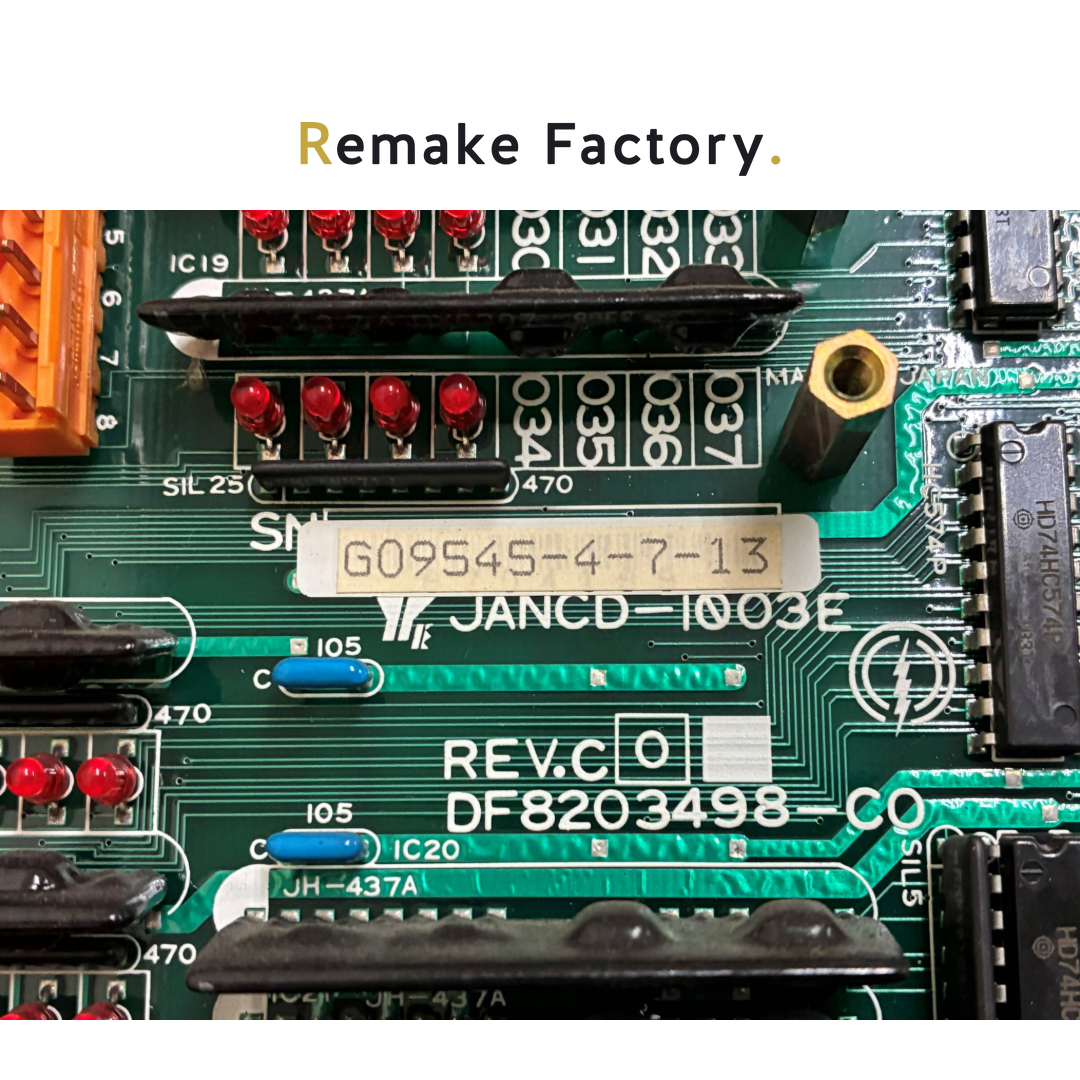 YASKAWA（安川電機） JANCD-IO03E　I/O基板　ロボット用　【動作確認済／中古】