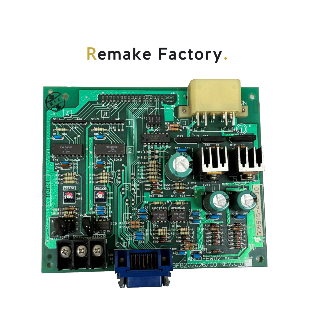 YASKAWA（安川電機） JANCD-EW02　溶接指令基板　ロボット用　【動作確認済／中古】