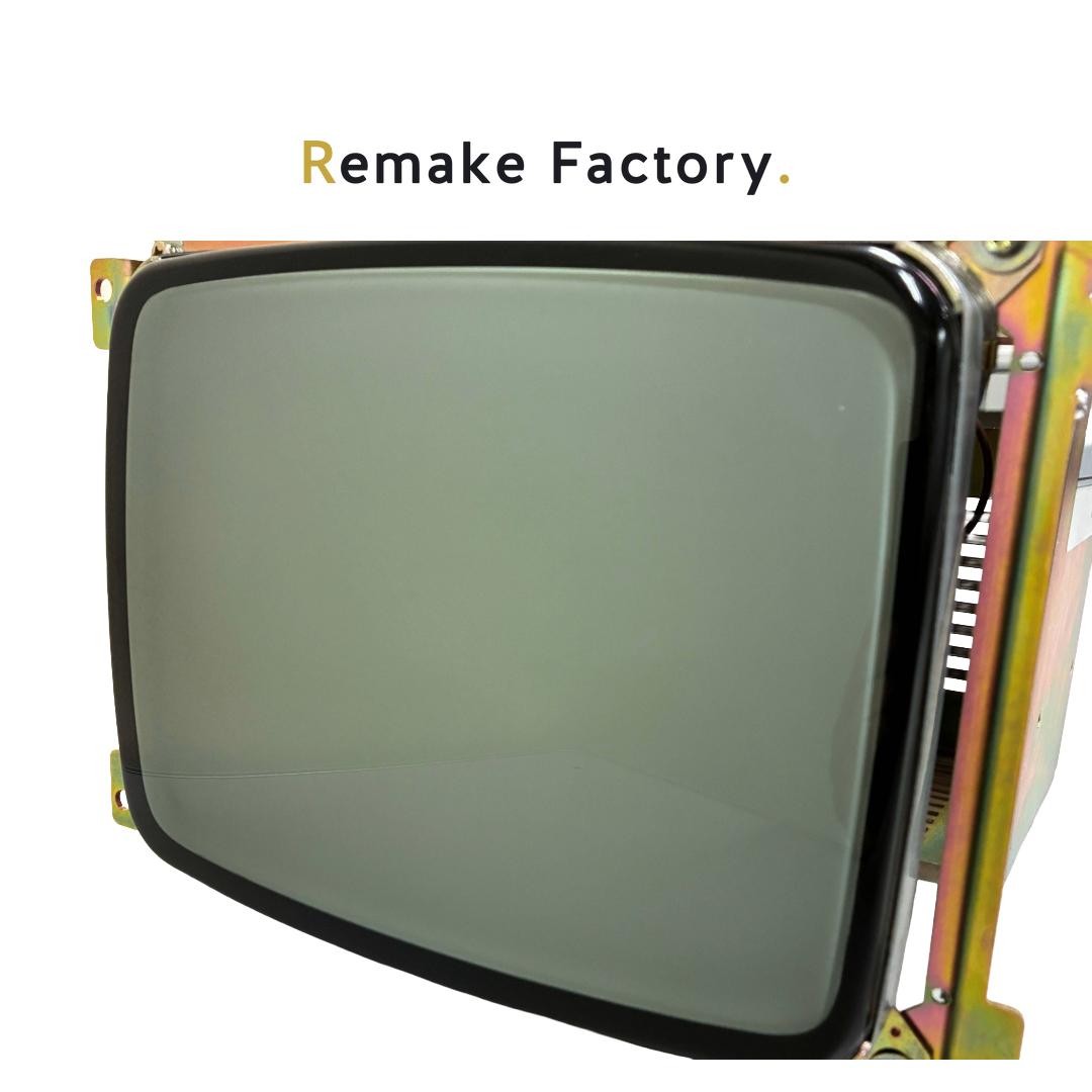 YASKAWA（安川電機） YEV-09M　9インチCRT　ロボット用　【動作確認済／中古】