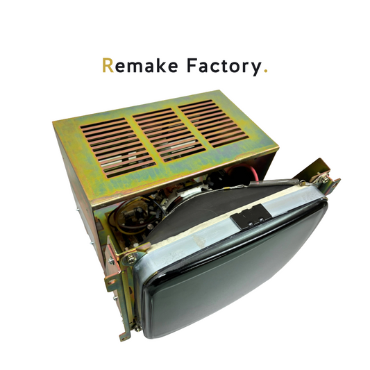 YASKAWA（安川電機） YEV-09M　9インチCRT　ロボット用　【動作確認済／中古】