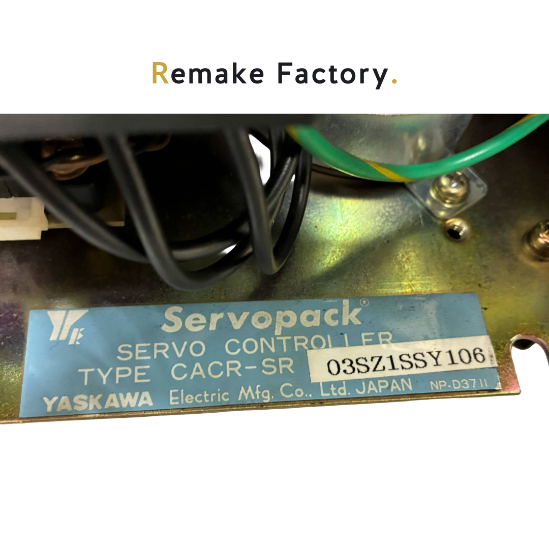 YASKAWA（安川電機） CACR-SR03SZ1SSY106　サーボパック　ロボット用　【動作確認済／中古】