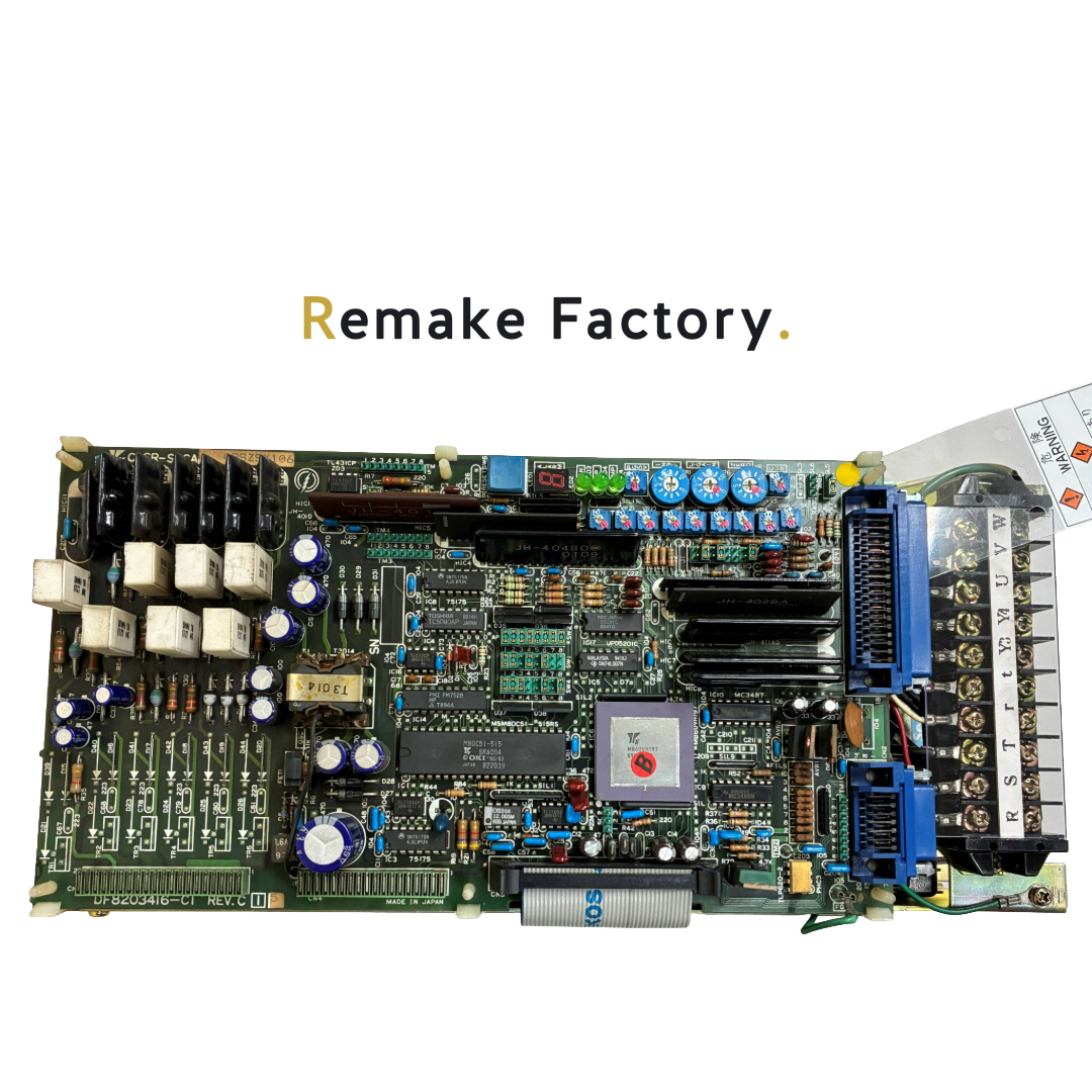 YASKAWA（安川電機） CACR-SR03SZ1SSY106　サーボパック　ロボット用　【動作確認済／中古】