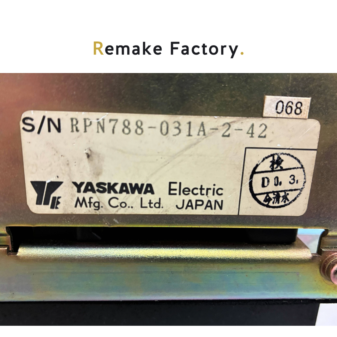 YASKAWA（安川電機） CACR-SR03SZ1SSY106　サーボパック　ロボット用　【動作確認済／中古】