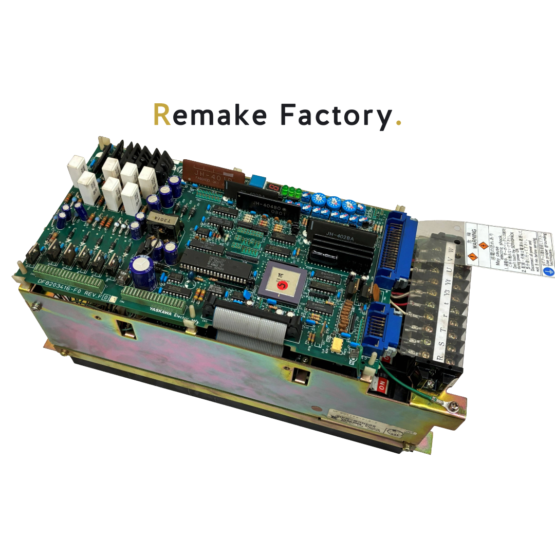 YASKAWA（安川電機） CACR-SR15SZ1SDY214　サーボパック　ロボット用　【動作確認済／中古】