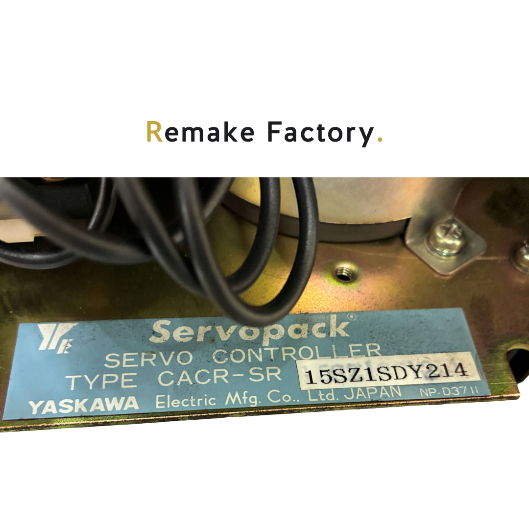 YASKAWA（安川電機） CACR-SR15SZ1SDY214　サーボパック　ロボット用　【動作確認済／中古】