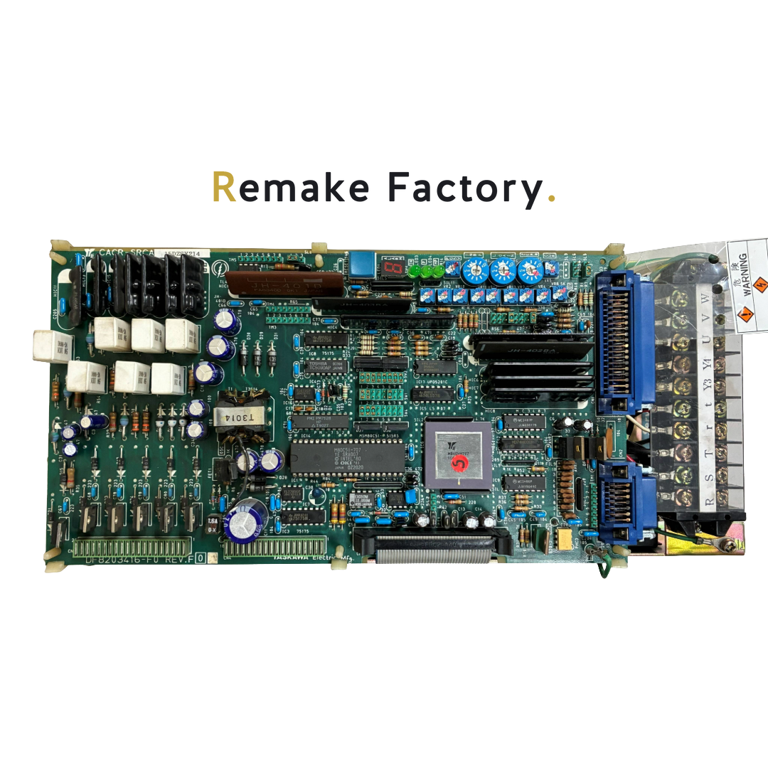 YASKAWA（安川電機） CACR-SR15SZ1SDY214　サーボパック　ロボット用　【動作確認済／中古】