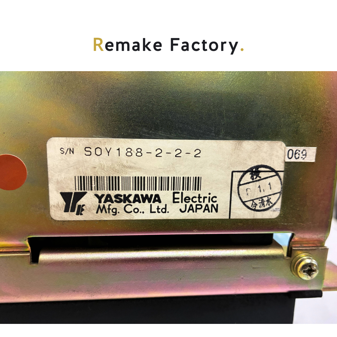 YASKAWA（安川電機） CACR-SR15SZ1SDY214　サーボパック　ロボット用　【動作確認済／中古】