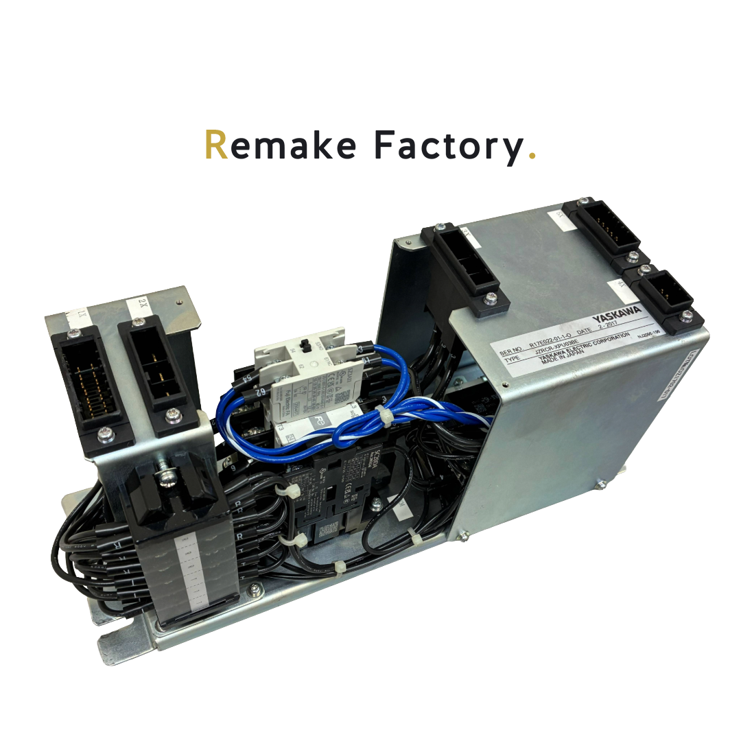 YASKAWA（安川電機） JZRCR-XPU03BE　電源投入ユニット　ロボット用　【動作確認済／中古】