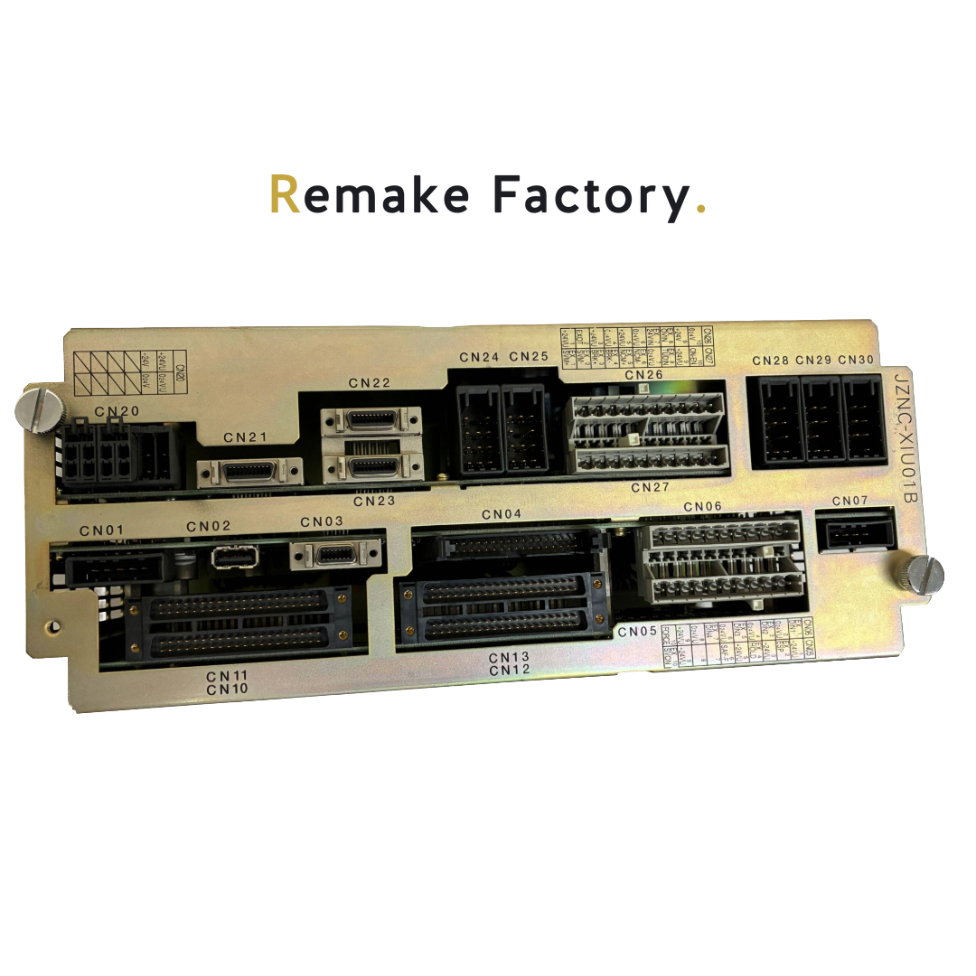 YASKAWA（安川電機） JZNC-XIU01B　I/Oユニット　ロボット用　【動作確認済／中古】